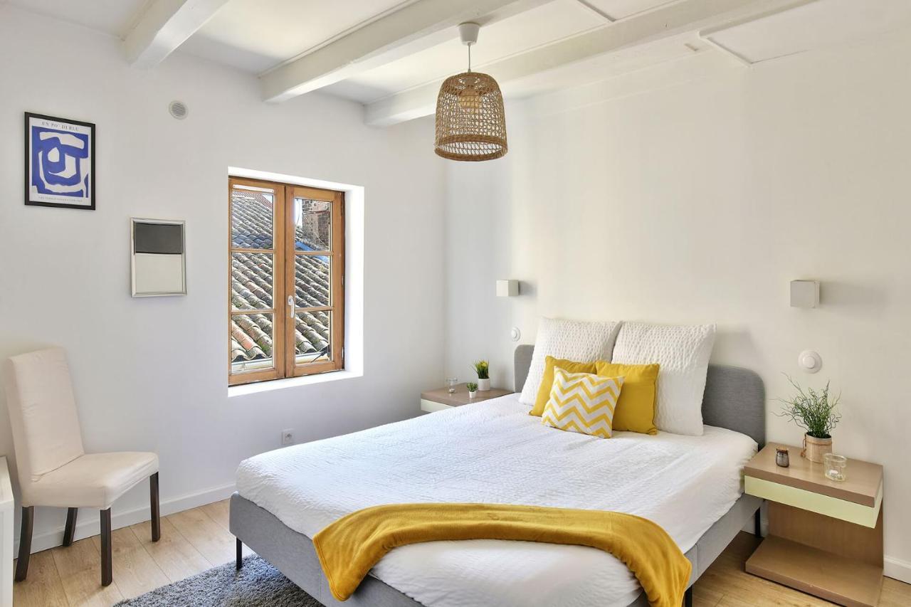 Appartements Centre Ville Villefranche-sur-Saône Buitenkant foto