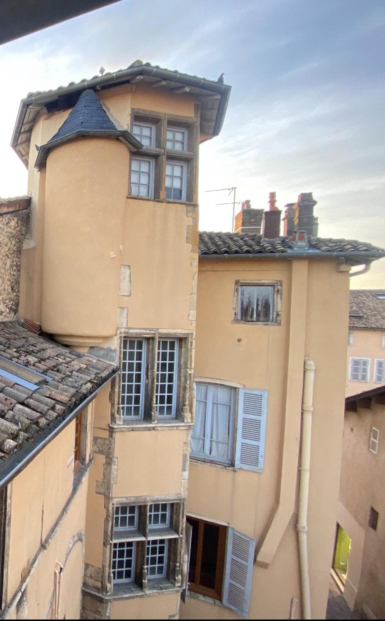 Appartements Centre Ville Villefranche-sur-Saône Buitenkant foto